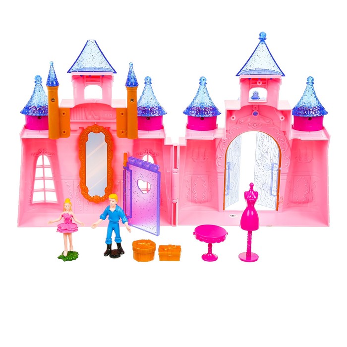 Замок для кукол "Волшебство", складной