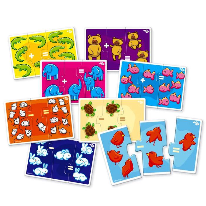 Макси-пазл «Складываем-вычитаем»