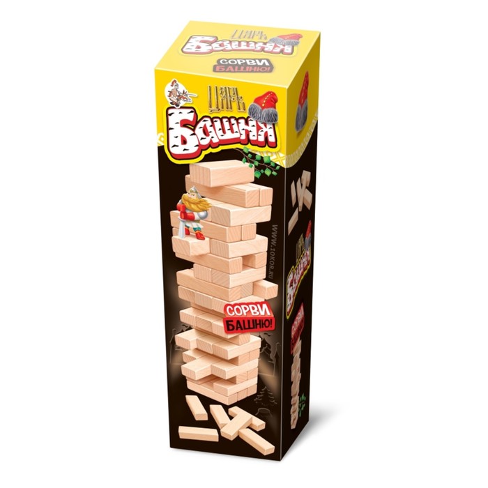 Настольная игра "Царь Башня. Падающая башня"