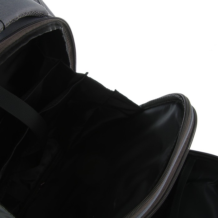 Рюкзак каркасный Bruno Visconti 38 х 30 х 20 см «Щеночек», серый