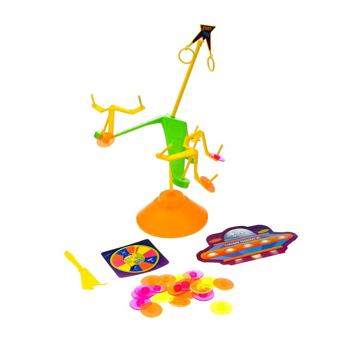 Настольная игра "Летающая тарелка"