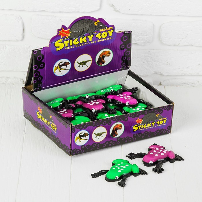 Липучка "Лягушка"