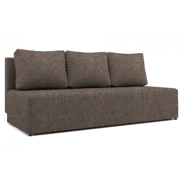 Диван "Алиса 2", бельевой ящик, механизм книжка, ткань Арбен, цвет Савана хайзел