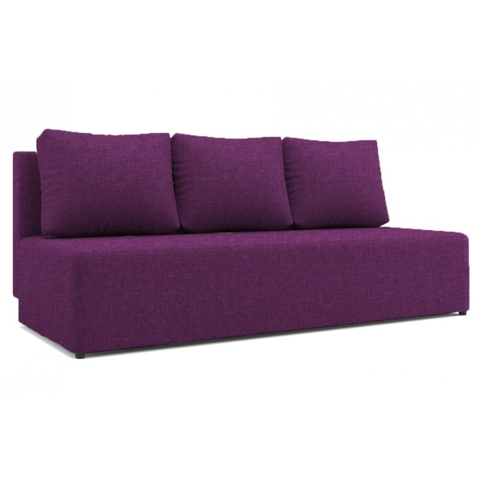 Диван "Алиса 2", бельевой ящик, механизм книжка, ткань Арбен, цвет Савана бери