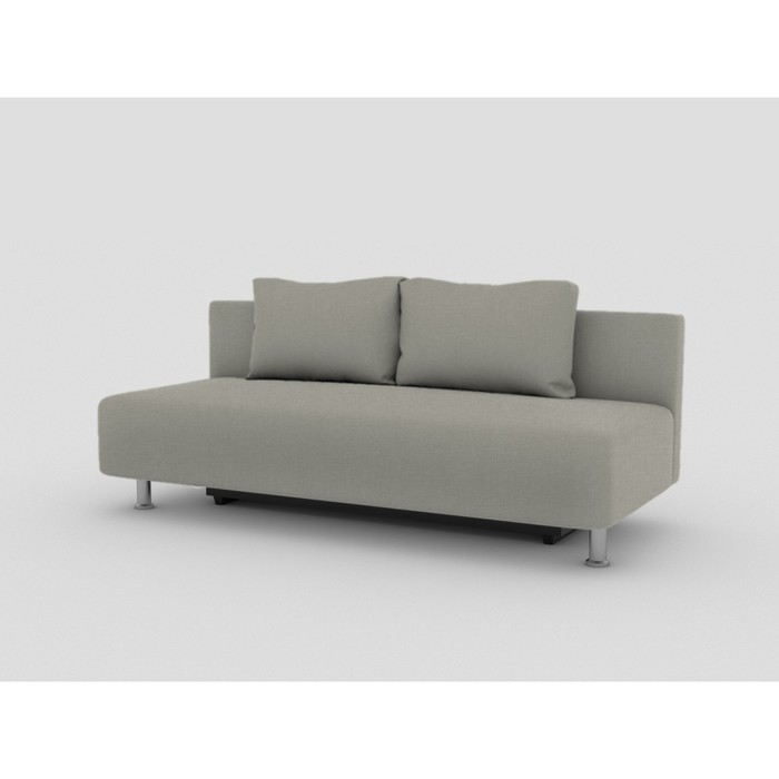 Диван "Оленька", бельевой ящик, еврокнижка, ткань Арбен, цвет Савана милк