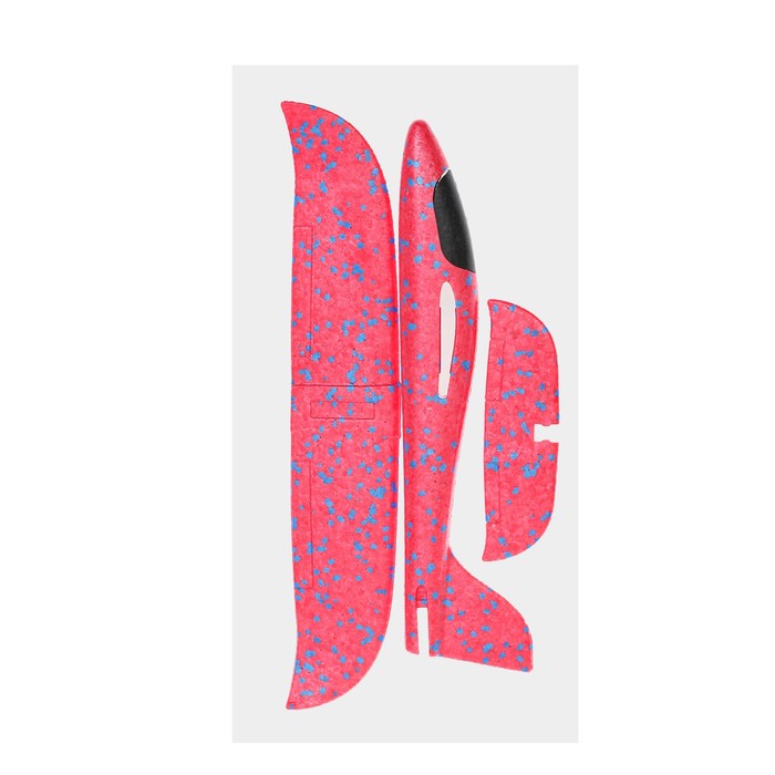 Самолёт "Запуск", цвет красный