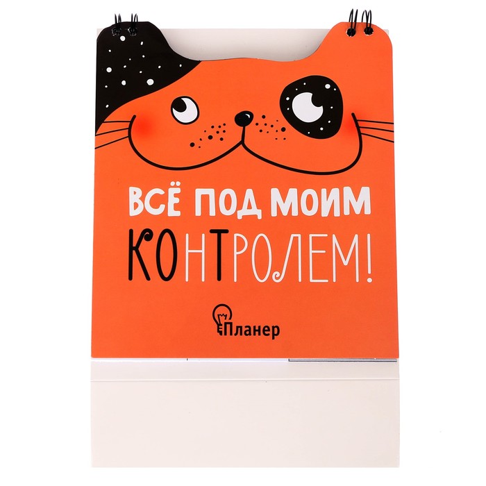 Планер квадратный на гребне "Всё под моим контролем", 50 листов
