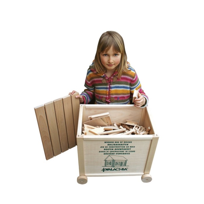 Конструктор Walachia "Ящик", 450 деталей