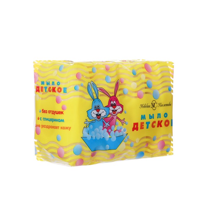 Мыло детское Невская косметика 4 шт по 100 г
