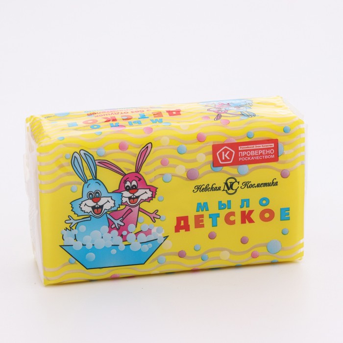 Мыло детское Невская косметика, 140 г