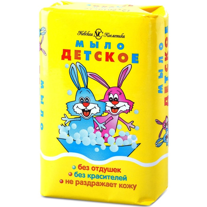 Мыло детское Невская косметика, 90 г