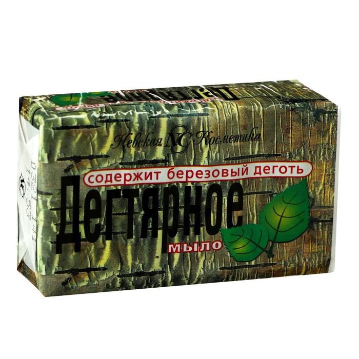 Мыло Невская Косметика "Дегтярное", 140 г