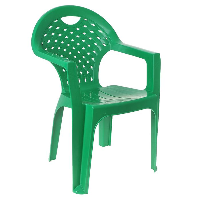 Кресло, цвет зеленый