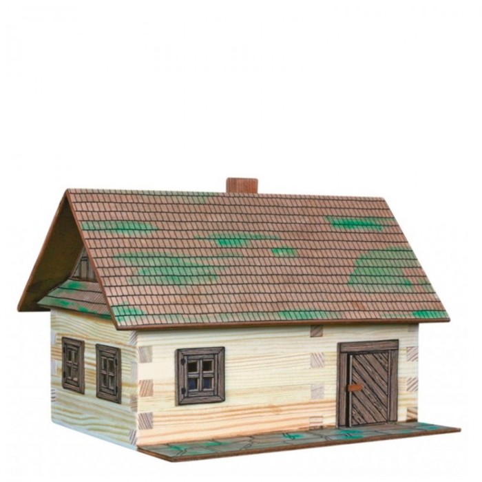 Конструктор Walachia "Коттэдж", 100 деталей
