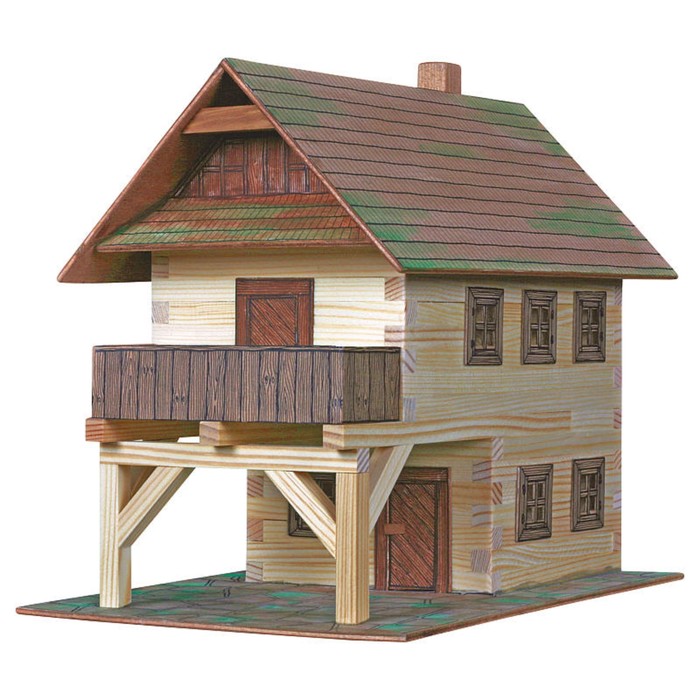 Конструктор Walachia "Ратуша", 194 детали