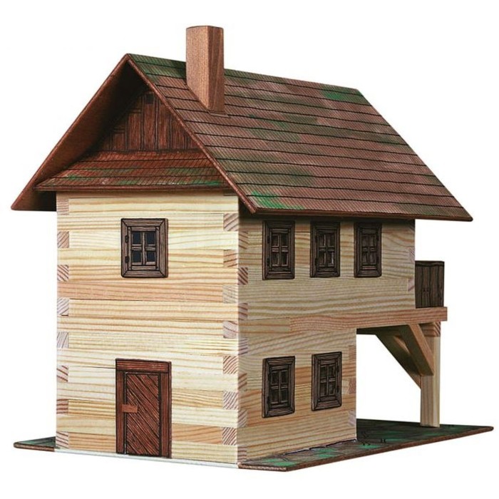 Конструктор Walachia "Ратуша", 194 детали