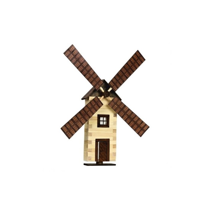 Конструктор Walachia "Мельница", 137 деталей