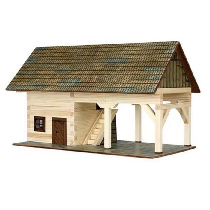 Конструктор Walachia "Сарай", 131 деталь