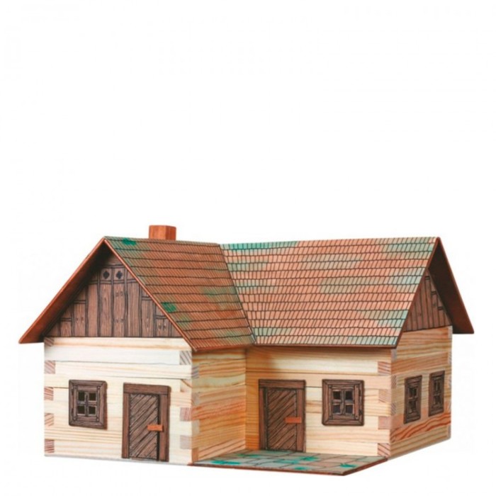 Конструктор Walachia "Домик", 154 детали