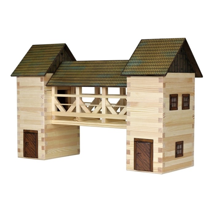 Конструктор Walachia "Мост", 295 деталей