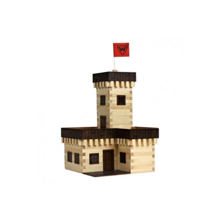 Конструктор Walachia "Летний замок", 296 деталей