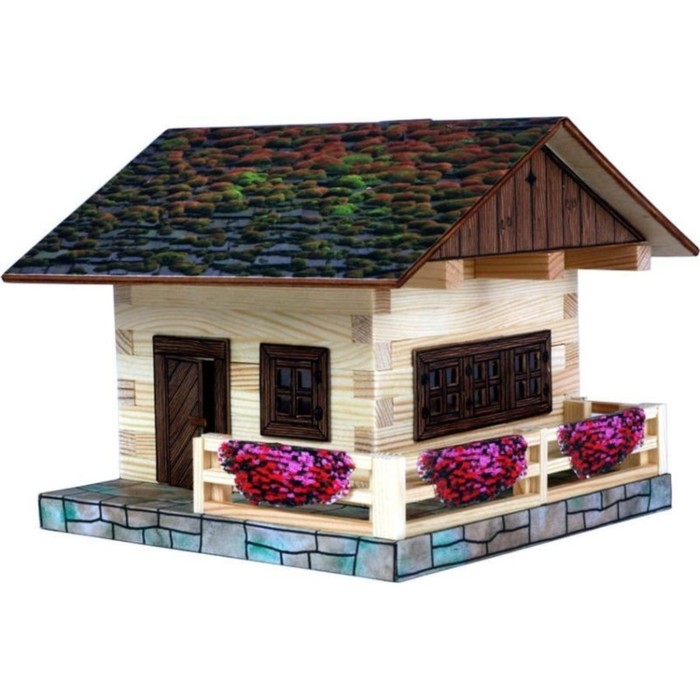 Конструктор Walachia "Альпийское шале", 102 детали