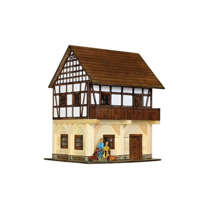 Конструктор Walachia "Зернохранилище", 115 деталей