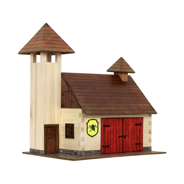 Конструктор Walachia "Депо", 128 деталей