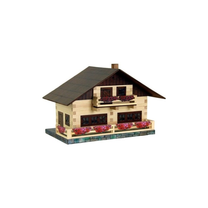 Конструктор Walachia "Альпийский дом", 195 детали