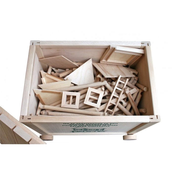 Конструктор Walachia "Ящик", 378 деталей