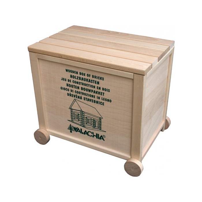 Конструктор Walachia "Ящик", 418 деталей