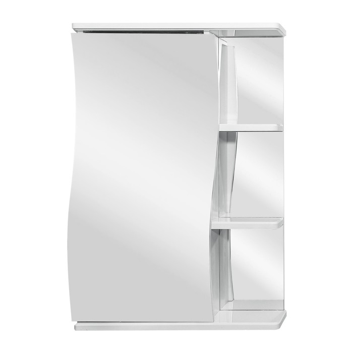 Зеркало-шкаф "Волна" 500 левое