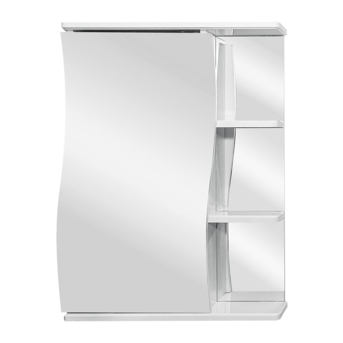 Зеркало-шкаф "Волна" 550 левое