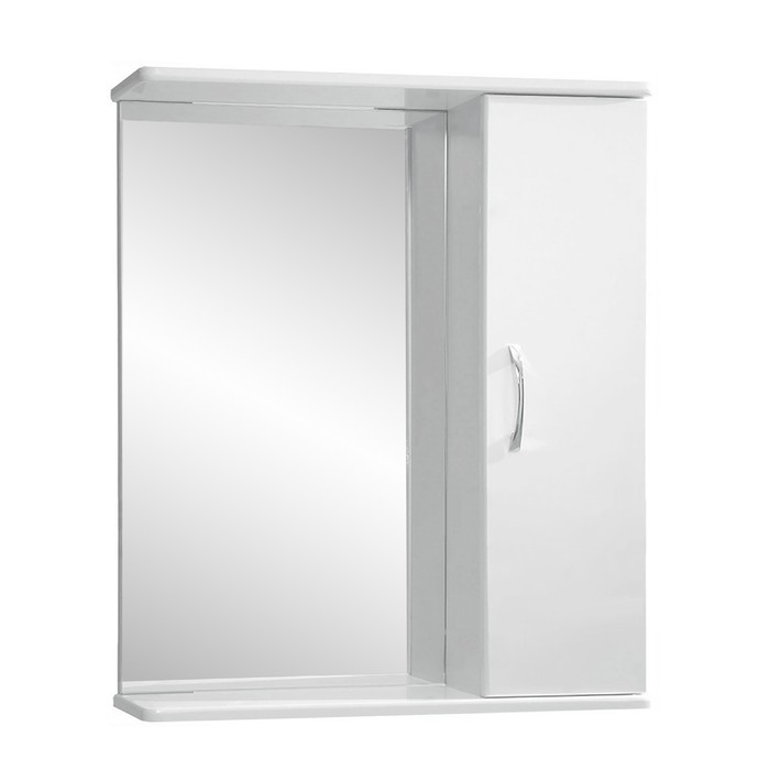 Зеркало-шкаф"Прима 600" правое