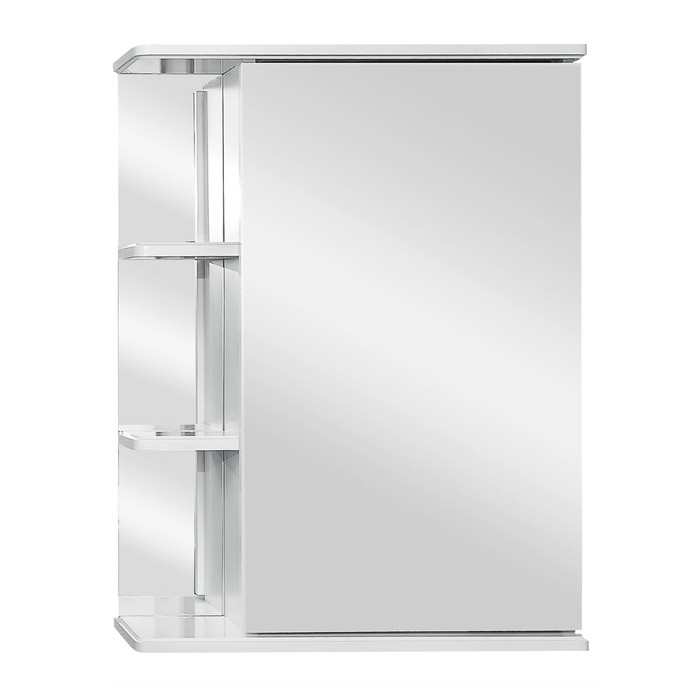 Зеркало-шкаф "Ника на 550" фацет правое