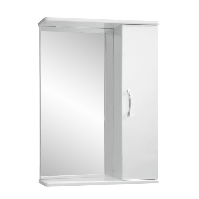 Зеркало-шкаф "Прима 500" правое