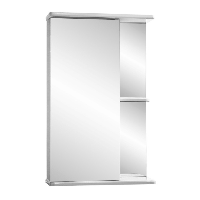 Зеркало-шкаф "Ника 400" фацет левое