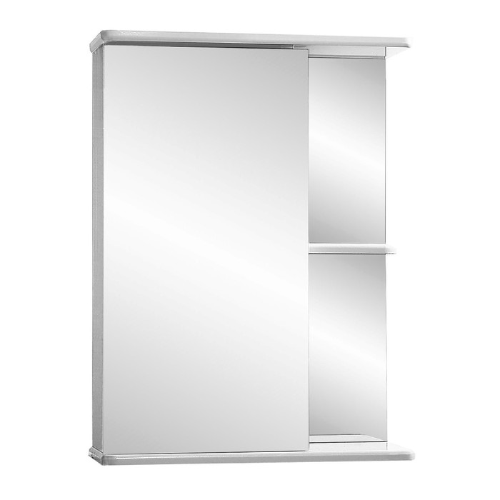 Зеркало-шкаф "Ника" 500 фацет левое