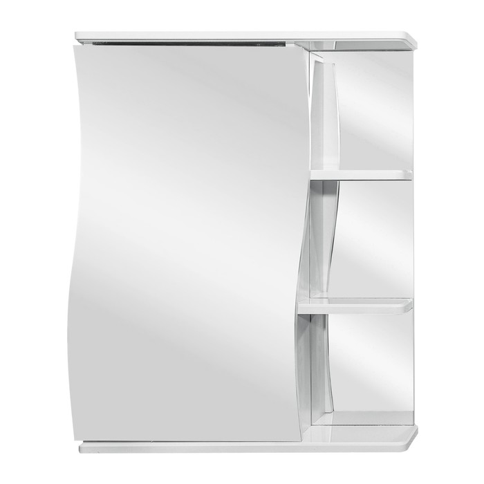 Зеркало-шкаф "Волна" 600 левое