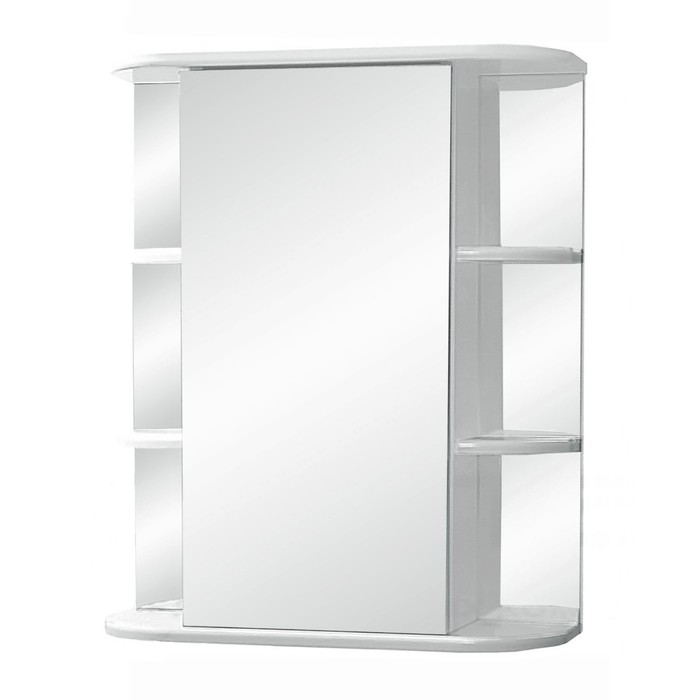 Зеркало-шкаф "Герда" 500 фацет правое