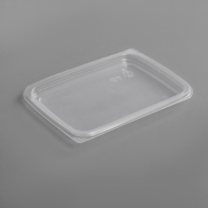 Крышка 111х85х8 мм "Южуралпак" для прямоугольного контейнера