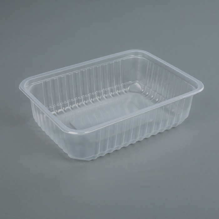 Контейнер 750 гр "Южуралпак" плоский 179х132х50 мм