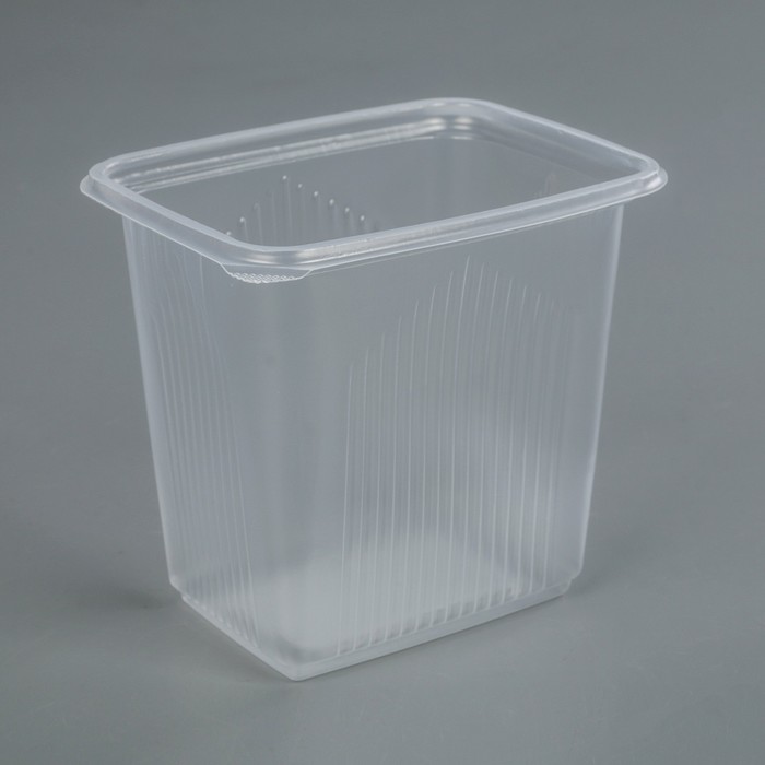 Контейнер 500 гр "Южуралпак" прямоугольный 111х85х100 мм