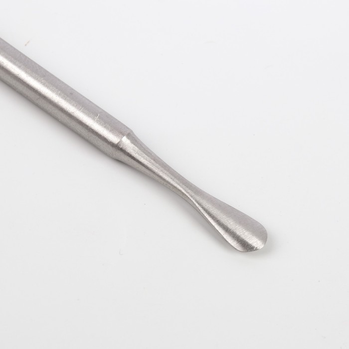 Шабер, 10,7см, цвет матовое серебро