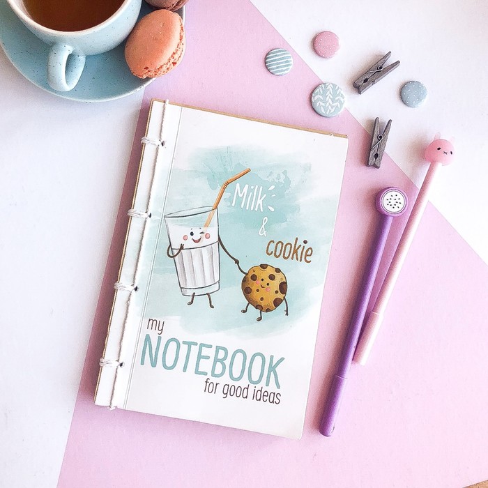 Набор для создания блокнота For good ideas, 14 х 21 х 1,5 см