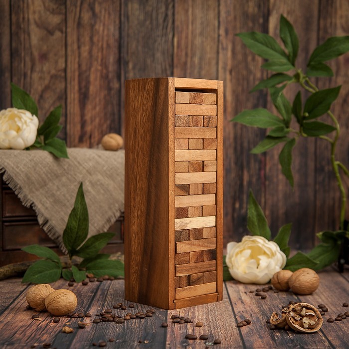 Игра дерево "Дженга" 10х29х8,5 см