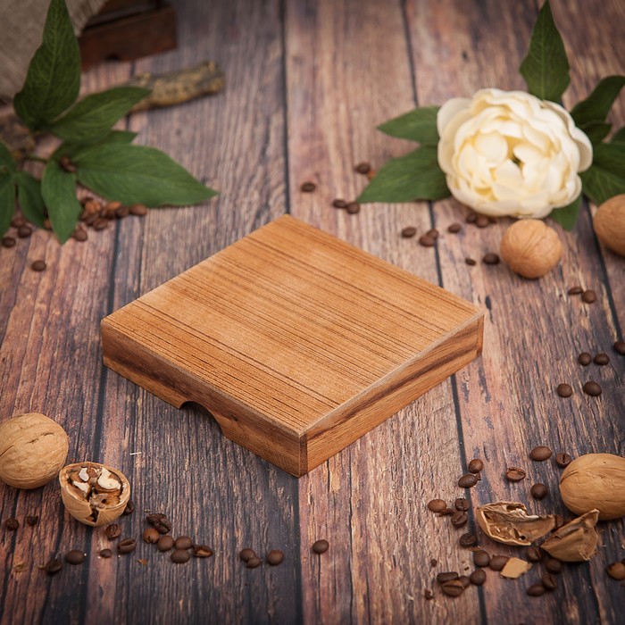 Игра дерево "Шашки" МИКС 14х14х4 см