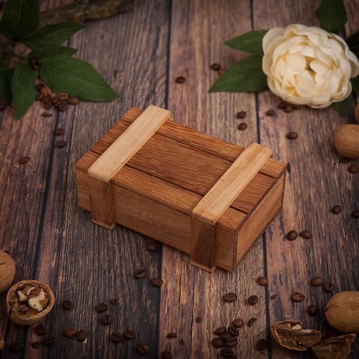 Фокус дерево "Коробка" 5,5х14,5х9,5 см