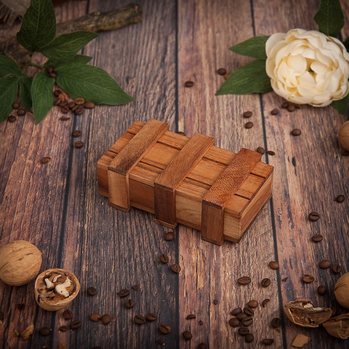 Фокус дерево "Коробка" 5х14х8 см