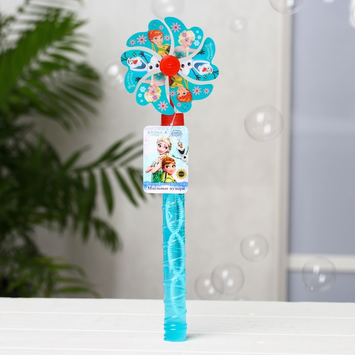 Мыльные пузыри  с ветерком 50 мл МИКС УЦЕНКА